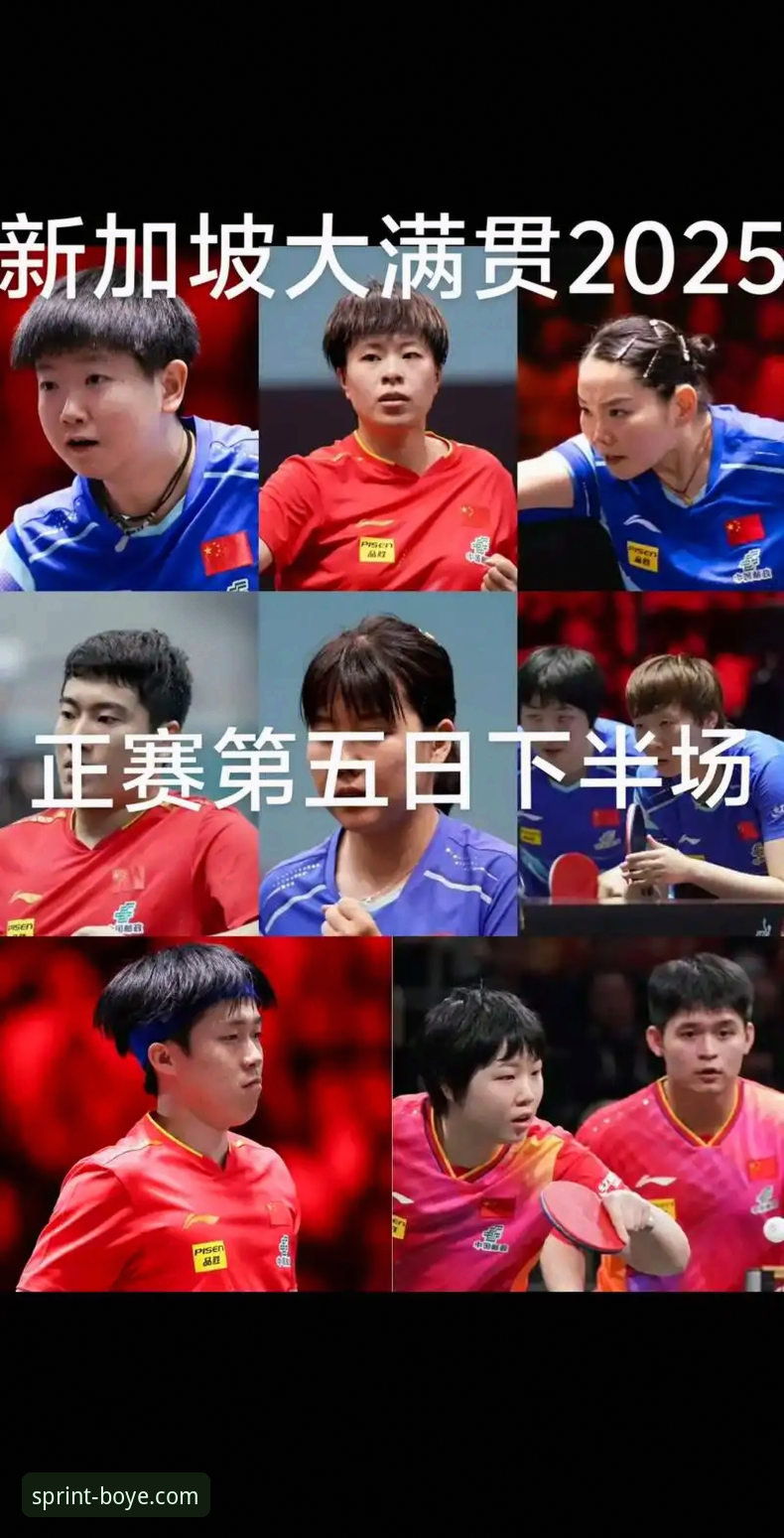 孙颖莎新加坡大满贯首轮技术复盘与博业体育平台观赛体验完整指南